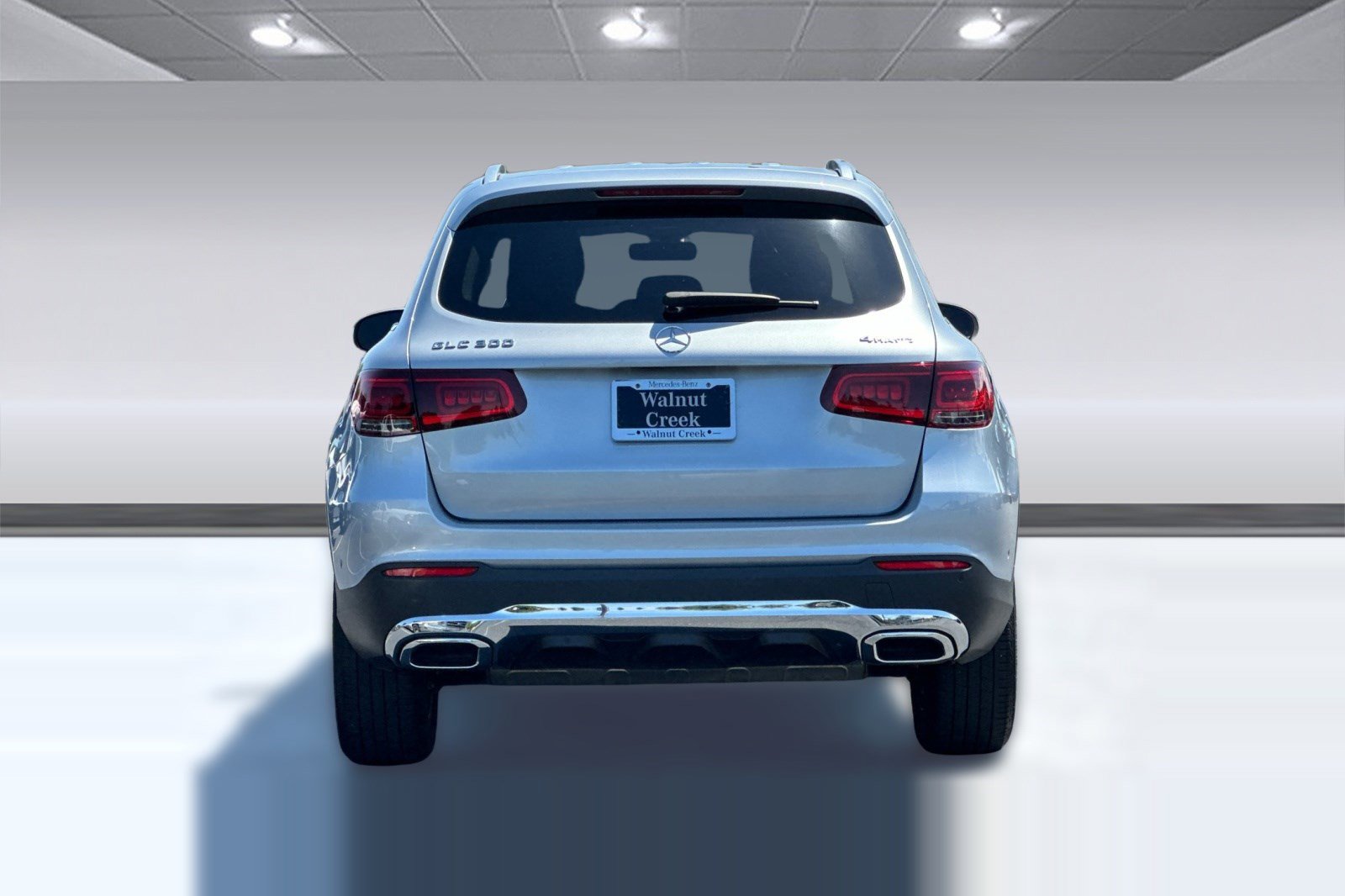 Used 2021 Mercedes-Benz GLC 300 4MATIC image 9