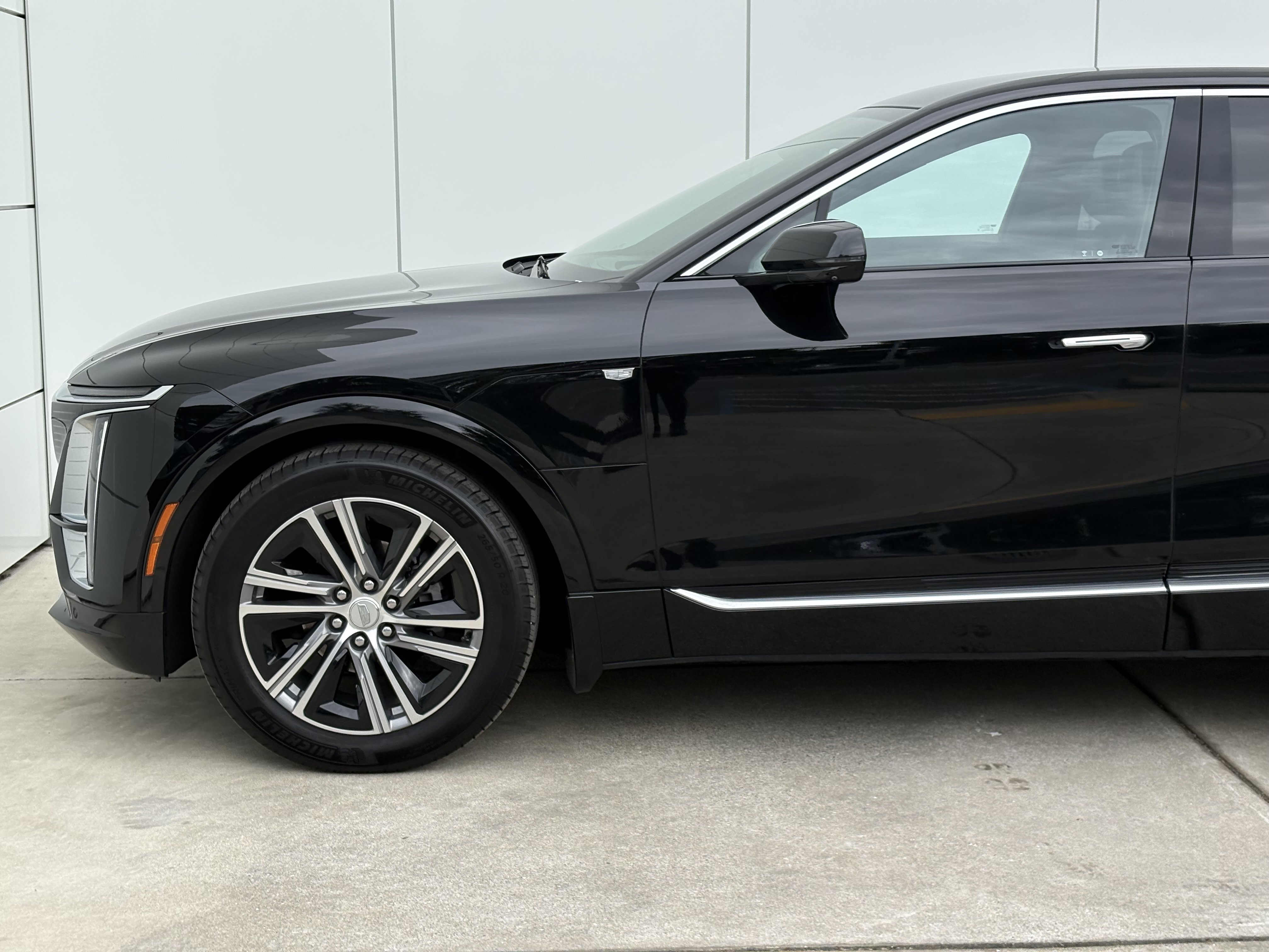 Certified 2024 Cadillac Lyriq Luxury w/ LPO, Floor Liner Package image 5