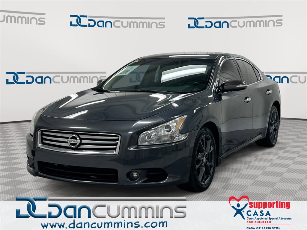 Used 2013 Nissan Maxima 3.5 SV w/ Tech Pkg