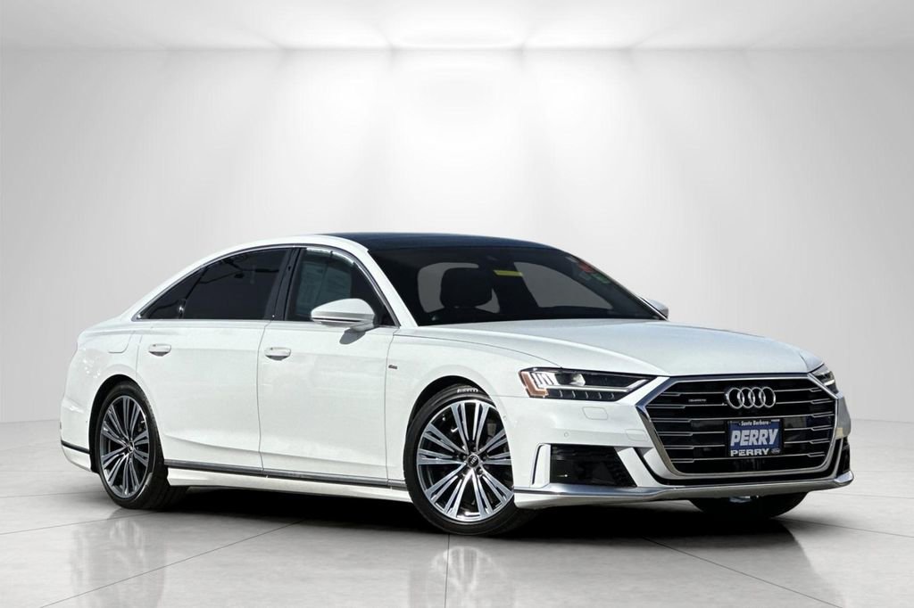 Used 2021 Audi A8 L 4.0T image 1