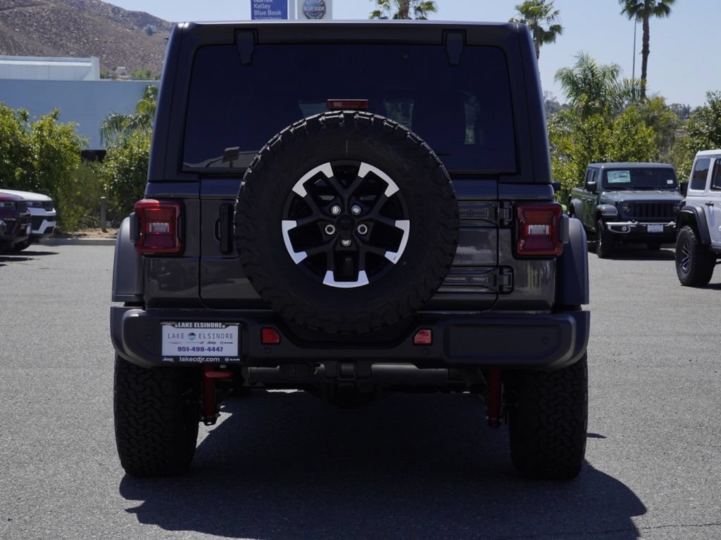 New 2026 Jeep Wrangler Unlimited Rubicon w/ Safety Group AWD/4WD image 5
