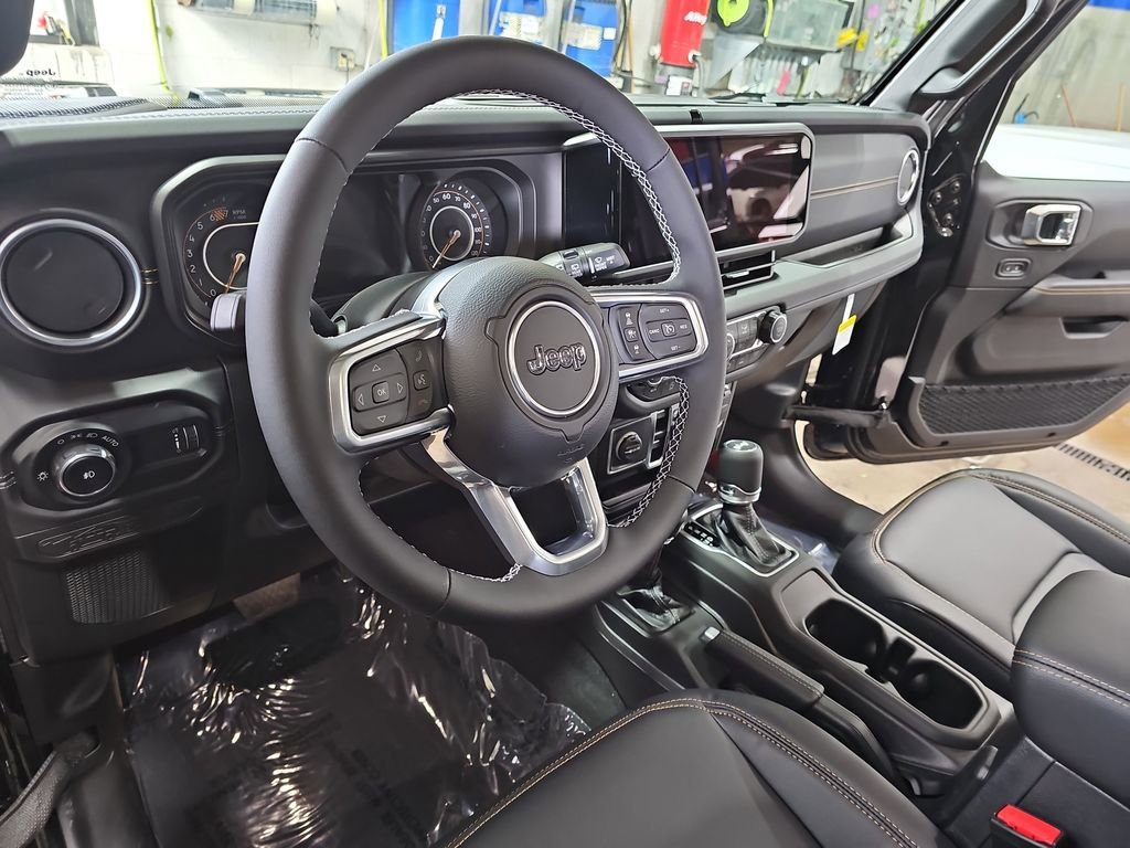 New 2025 Jeep Wrangler Sahara w/ Safety Group image 15