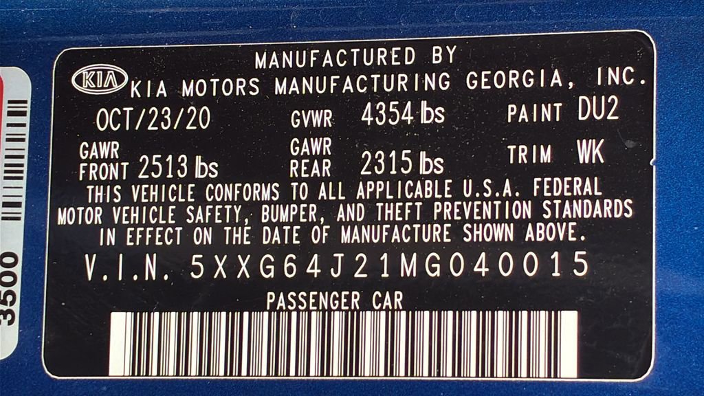 Used 2021 Kia K5 GT-Line FWD image 12