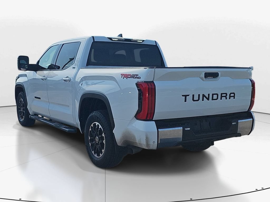 Used 2023 Toyota Tundra SR5 w/ TRD Off-Road Premium Package RWD image 8