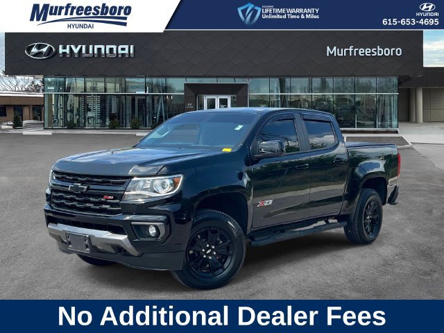 Used 2022 Chevrolet Colorado Z71 w/ Z71 Midnight Edition