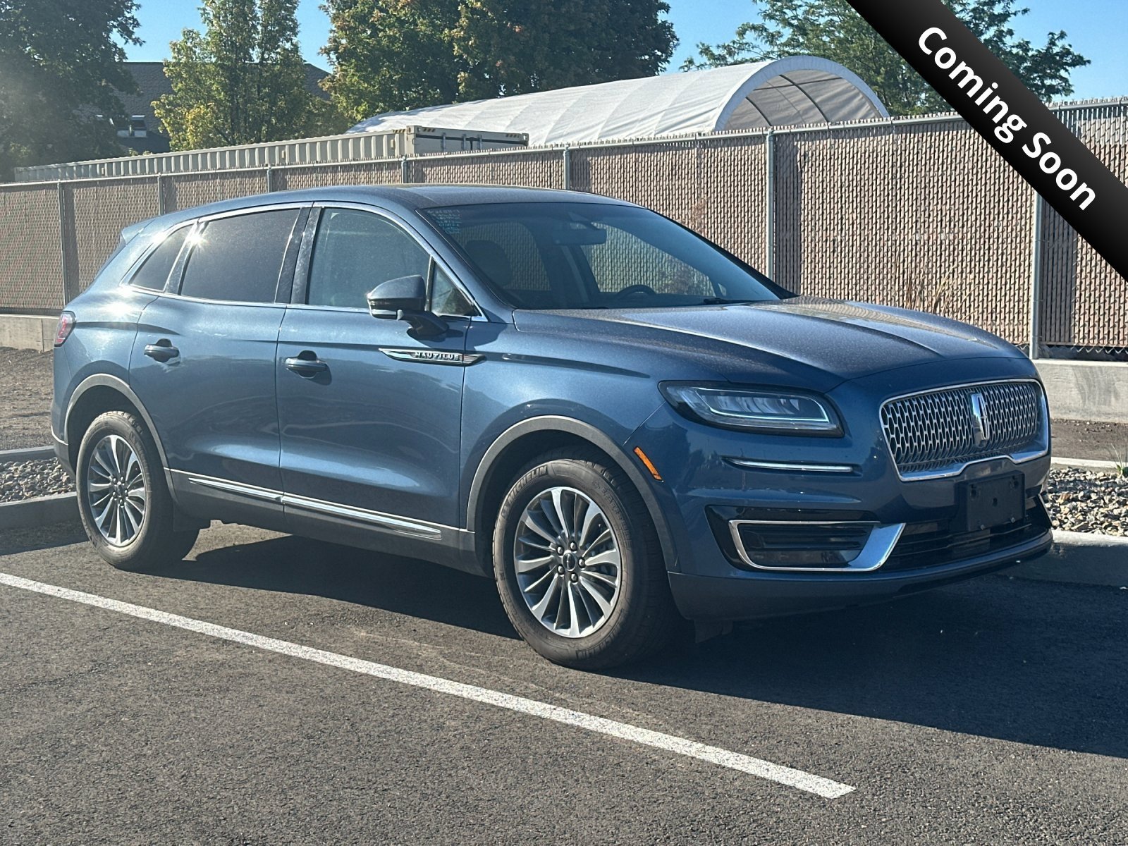 Used 2019 Lincoln Nautilus Select AWD/4WD image 36