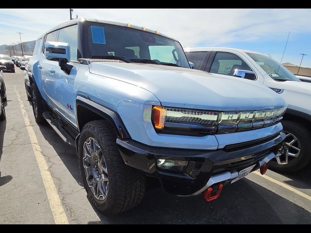 Used 2025 GMC Hummer EV 3X w/ LPO, Sport Package image 6