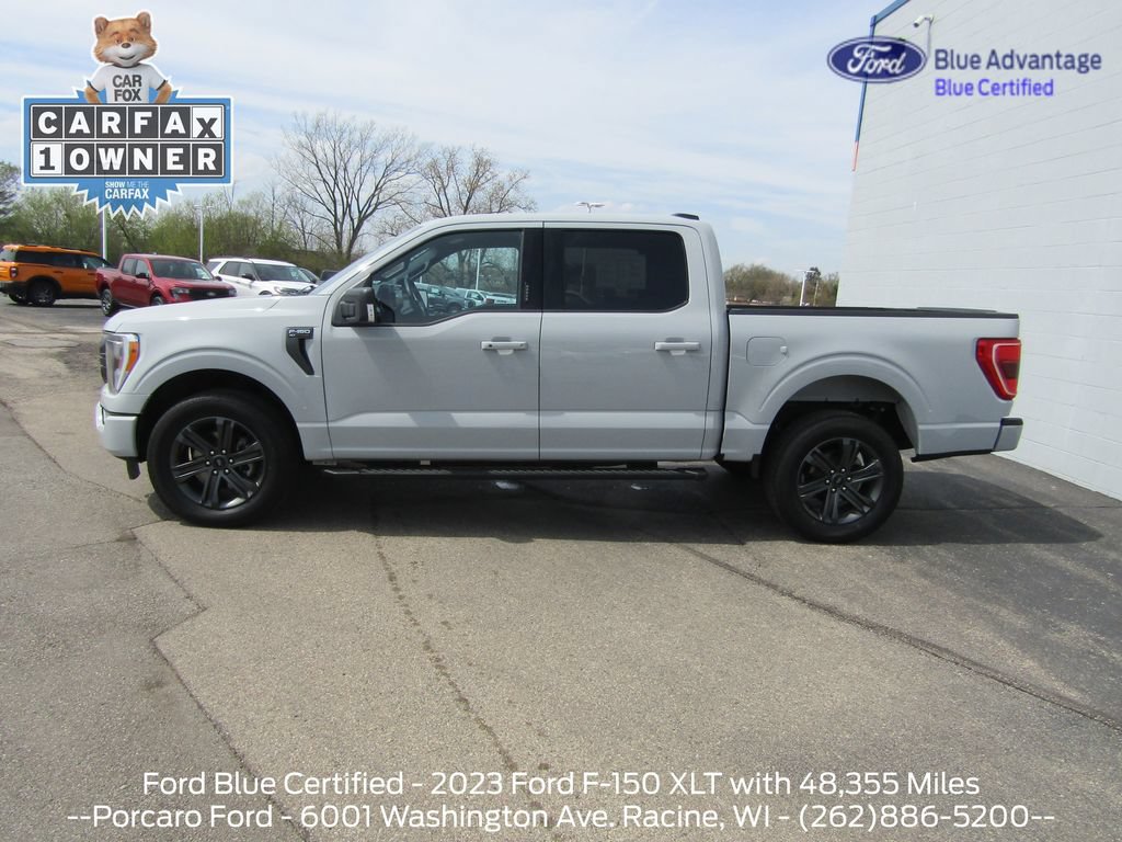 Used 2023 Ford F150 XLT w/ Equipment Group 302A High AWD/4WD image 2