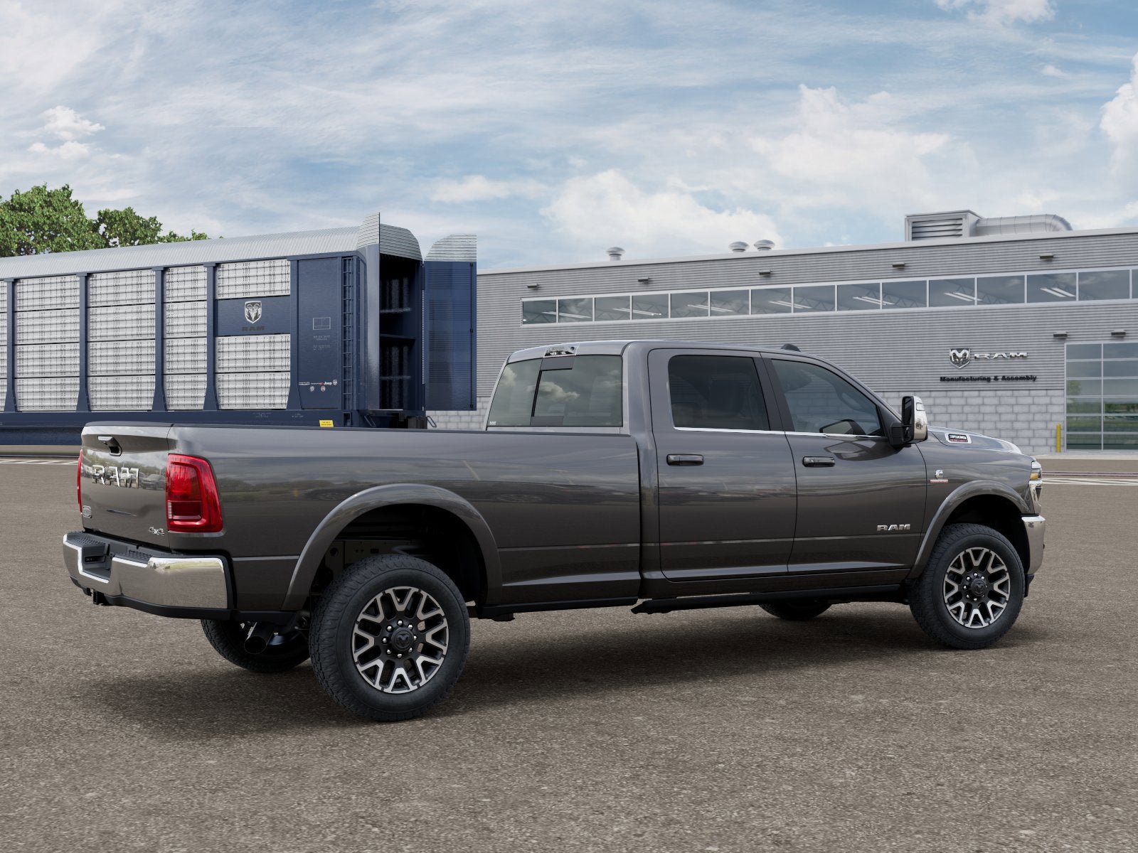 New 2026 RAM 3500 Limited AWD/4WD image 3