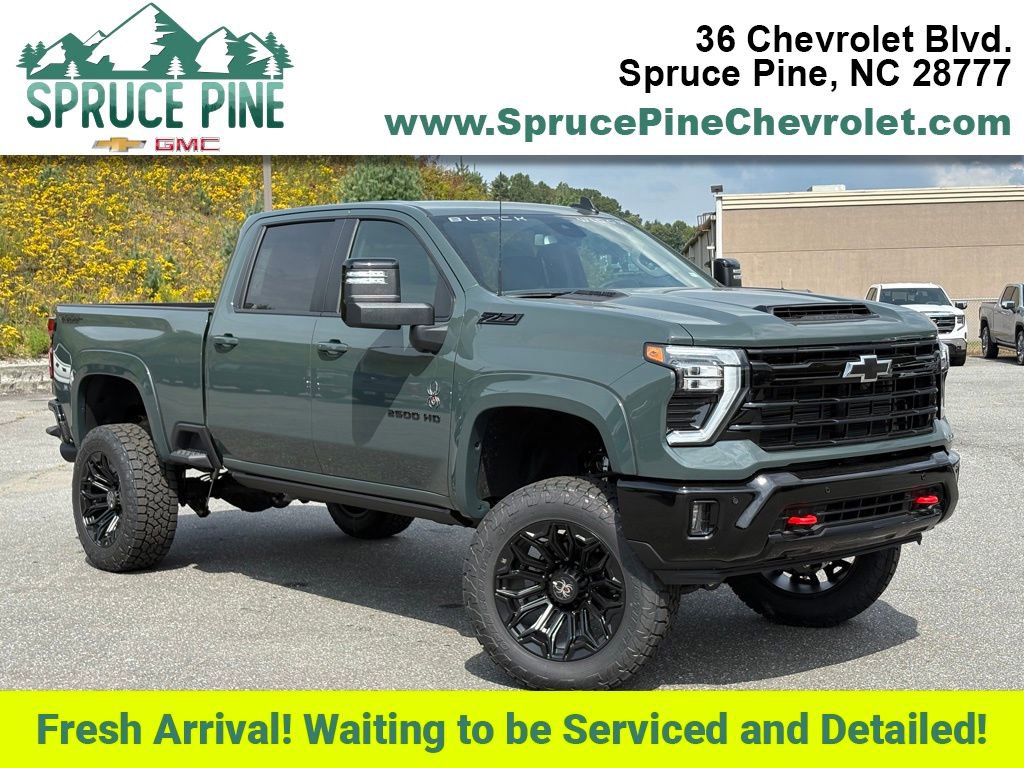 New 2025 Chevrolet Silverado 2500 LT w/ Trail Boss Package image 1