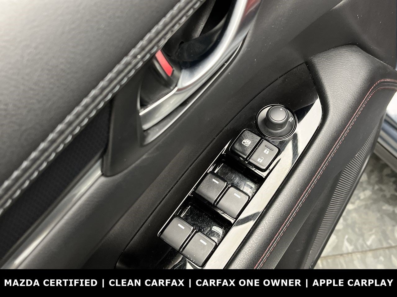Certified 2023 MAZDA CX-5 Carbon Edition AWD/4WD image 9