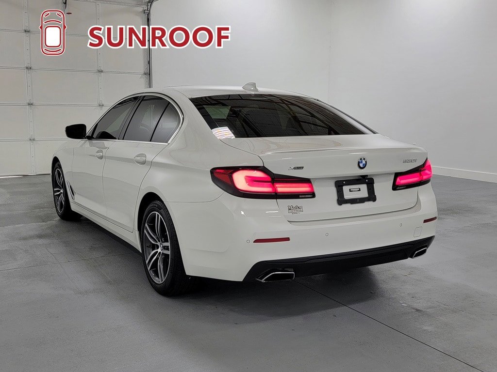 Used 2022 BMW 530i xDrive w/ Convenience Package AWD/4WD image 6
