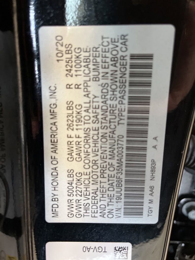 Used 2021 Acura TLX SH-AWD image 24