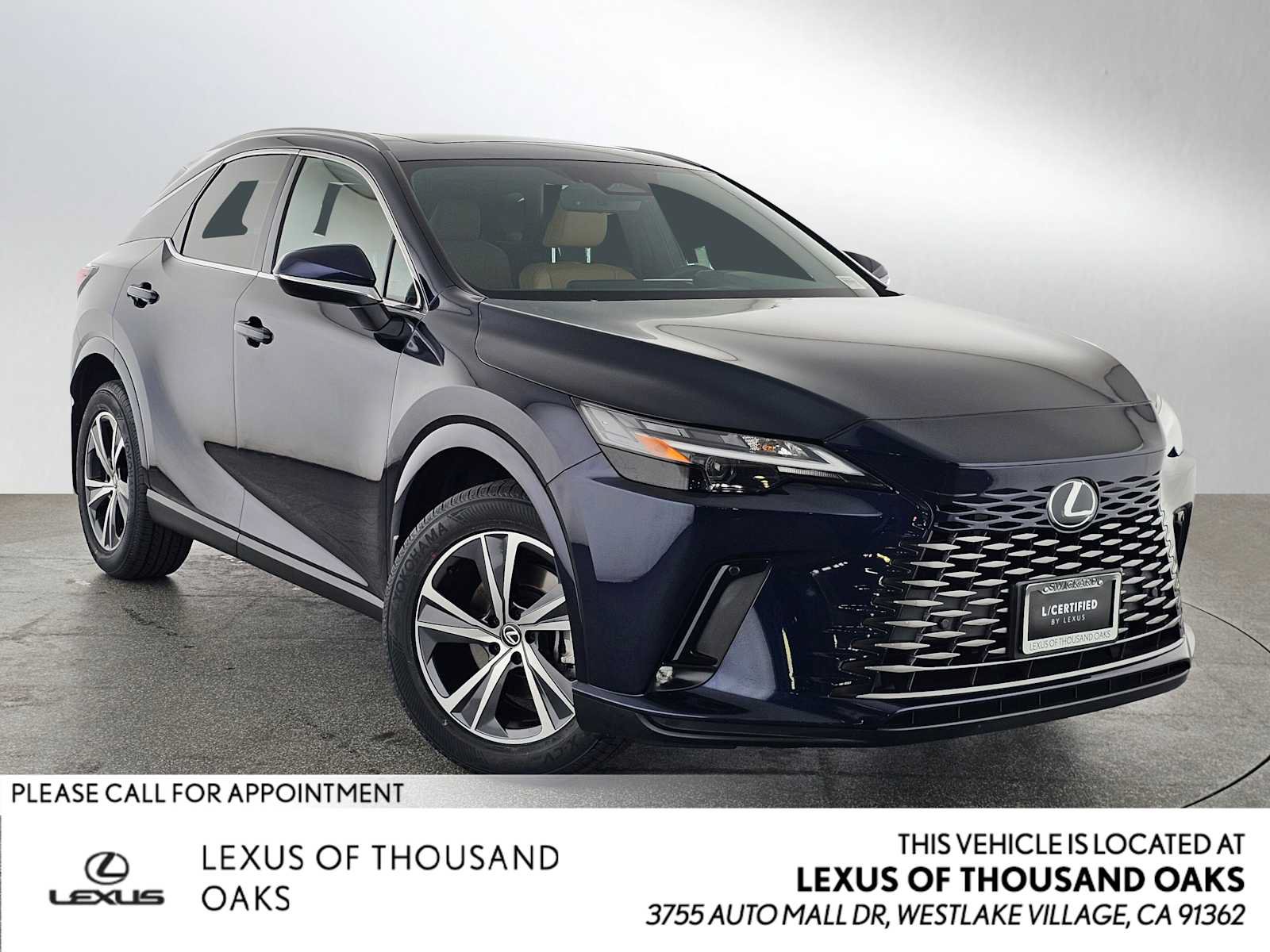 Certified 2023 Lexus RX 350h w/ Accessory Package (Z1) AWD/4WD image 1