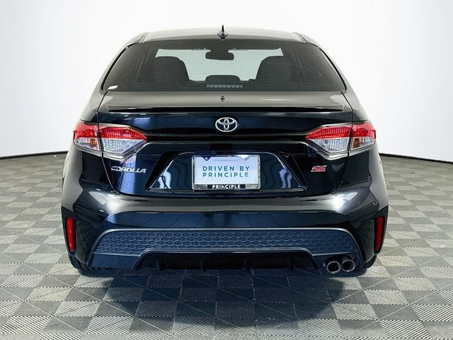 Certified 2022 Toyota Corolla SE w/ Carpet Mat Package (TMS) FWD image 7