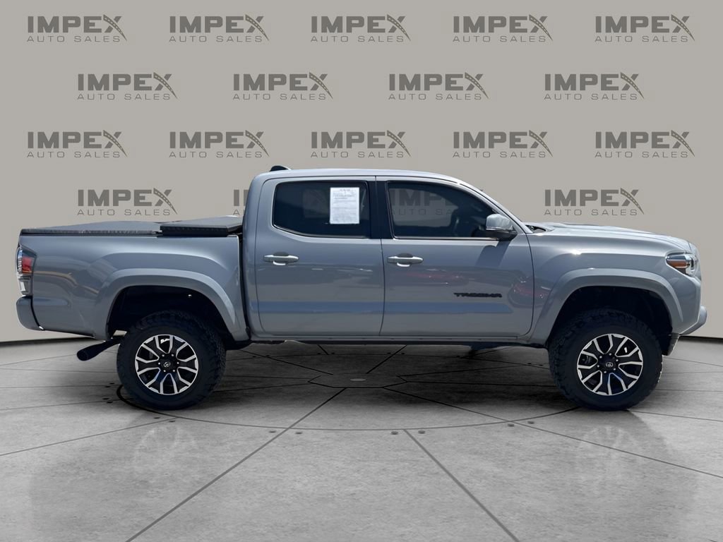 Used 2021 Toyota Tacoma TRD Sport AWD/4WD image 6