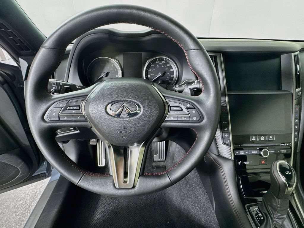Certified 2022 INFINITI Q60 Red Sport 400 w/ Cargo Package RWD image 14