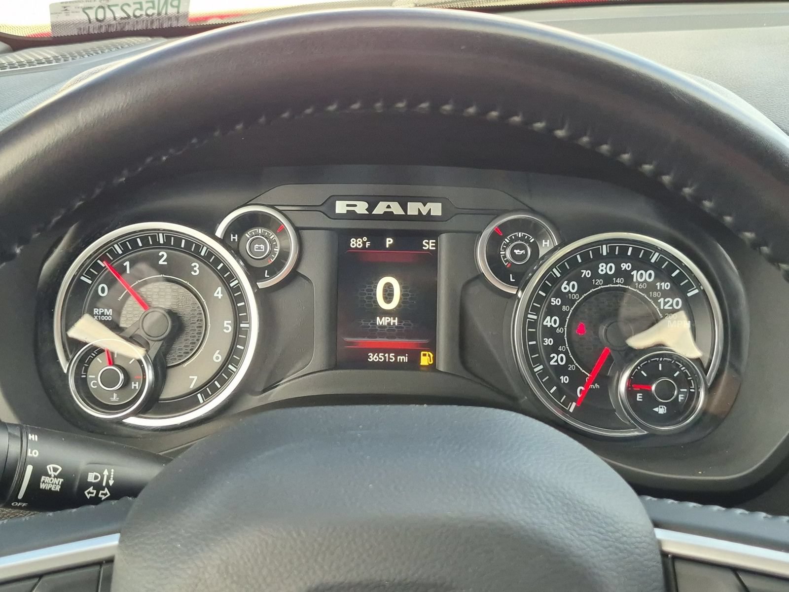 Used 2023 RAM 1500 Big Horn RWD image 15