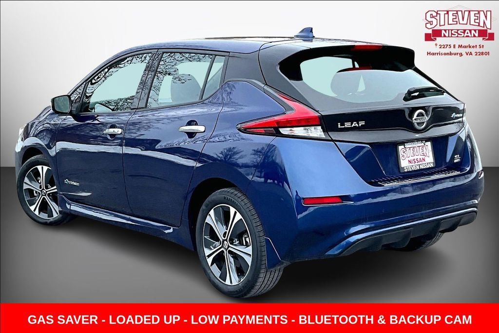 Used 2019 Nissan Leaf SL Plus w/ Protection Package image 4