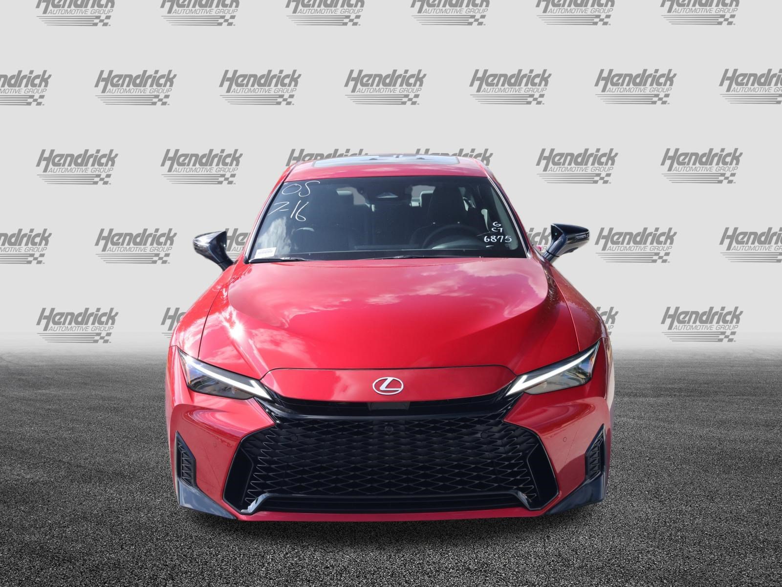 Certified 2026 Lexus IS 350 F Sport RWD image 3