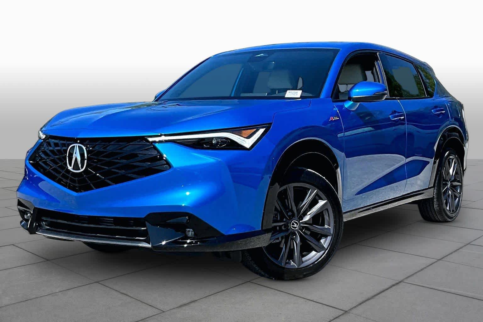 New 2026 Acura ADX A-Spec