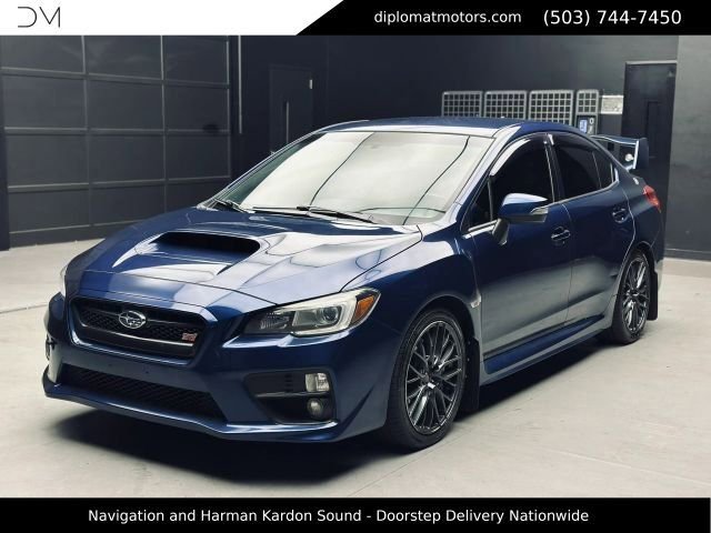 Used 2015 Subaru WRX STI w/ Popular Package #1