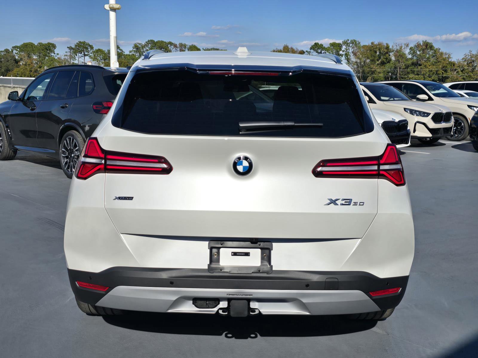 New 2026 BMW X3 xDrive30 w/ Convenience Package image 3