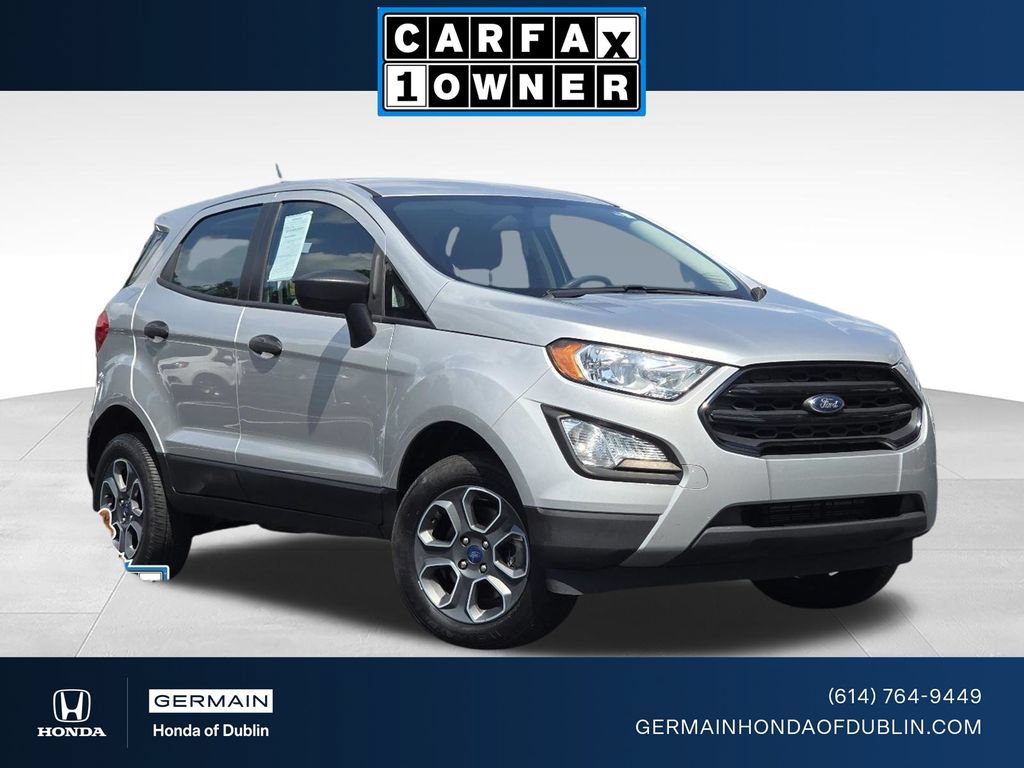 Used 2022 Ford EcoSport S