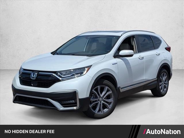 Used 2021 Honda CR-V Touring image 1