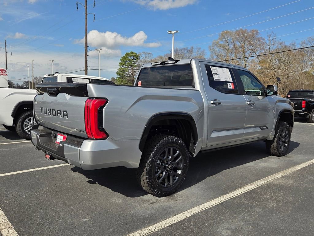 New 2026 Toyota Tundra Platinum image 11