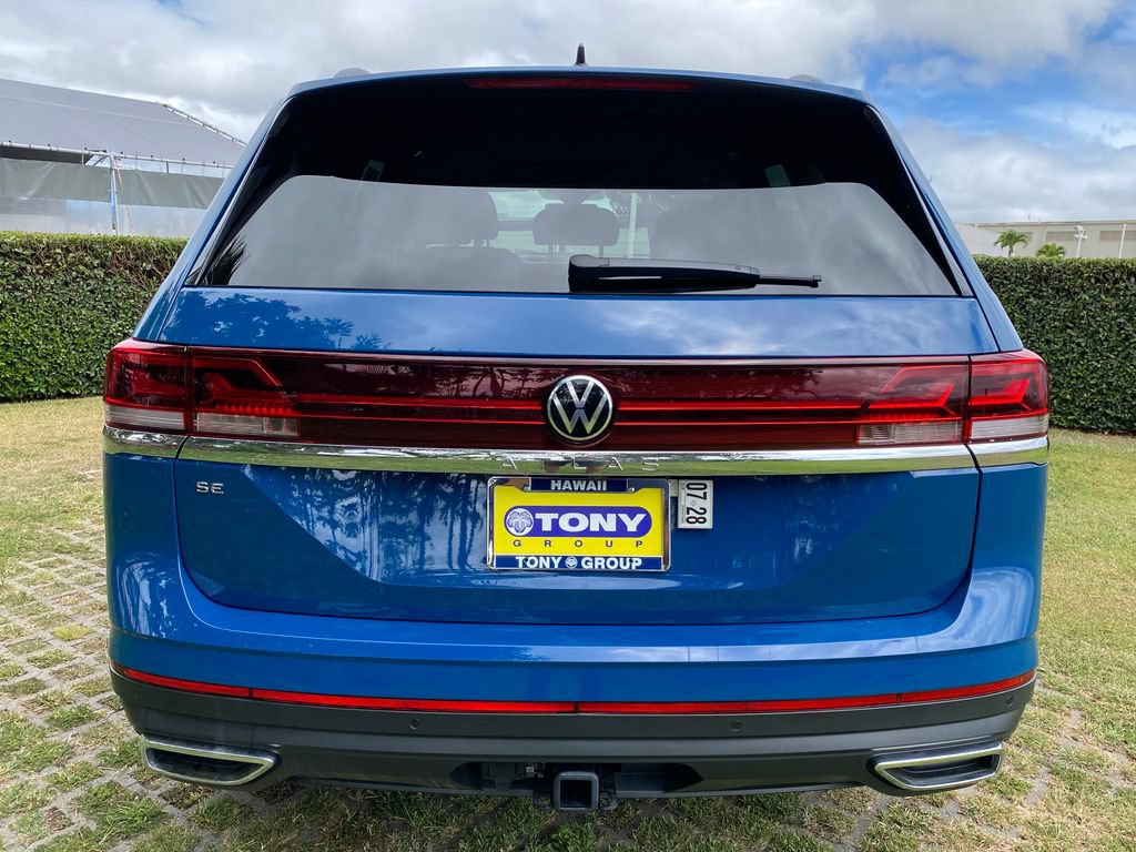 New 2026 Volkswagen Atlas SE FWD image 23