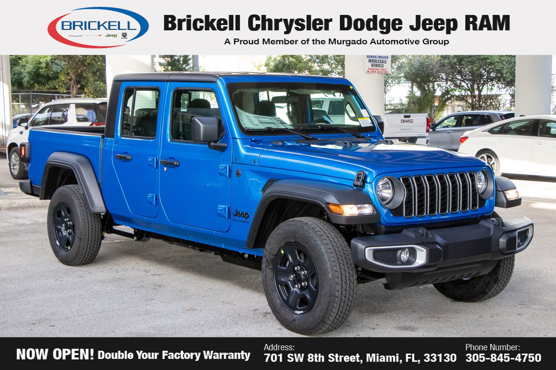 New 2026 Jeep Gladiator Sport image 3