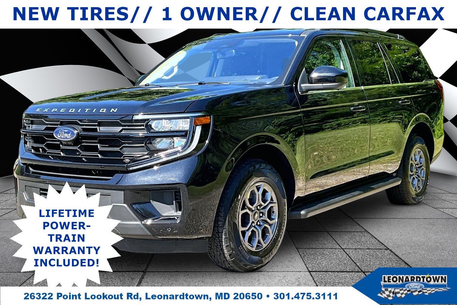 Used 2025 Ford Expedition Active RWD image 1