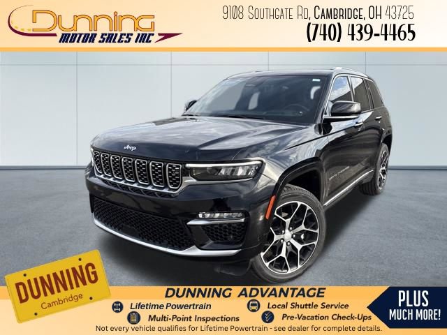 Used 2023 Jeep Grand Cherokee Summit