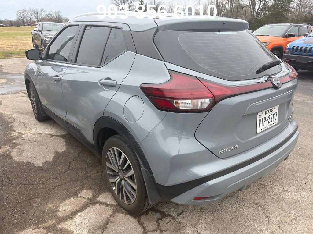 Used 2024 Nissan Kicks SV image 6