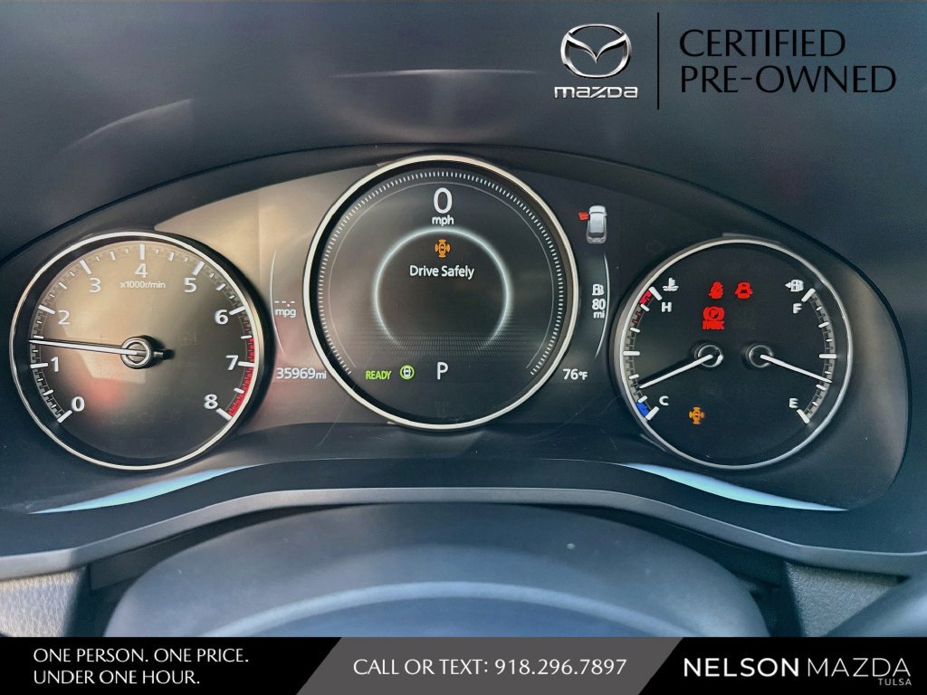 Certified 2025 MAZDA CX-90 3.3 Turbo w/ Preferred Package AWD/4WD image 12