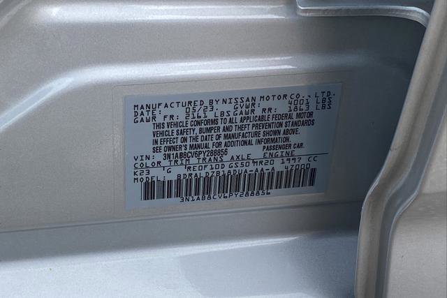 Used 2023 Nissan Sentra SV FWD image 26