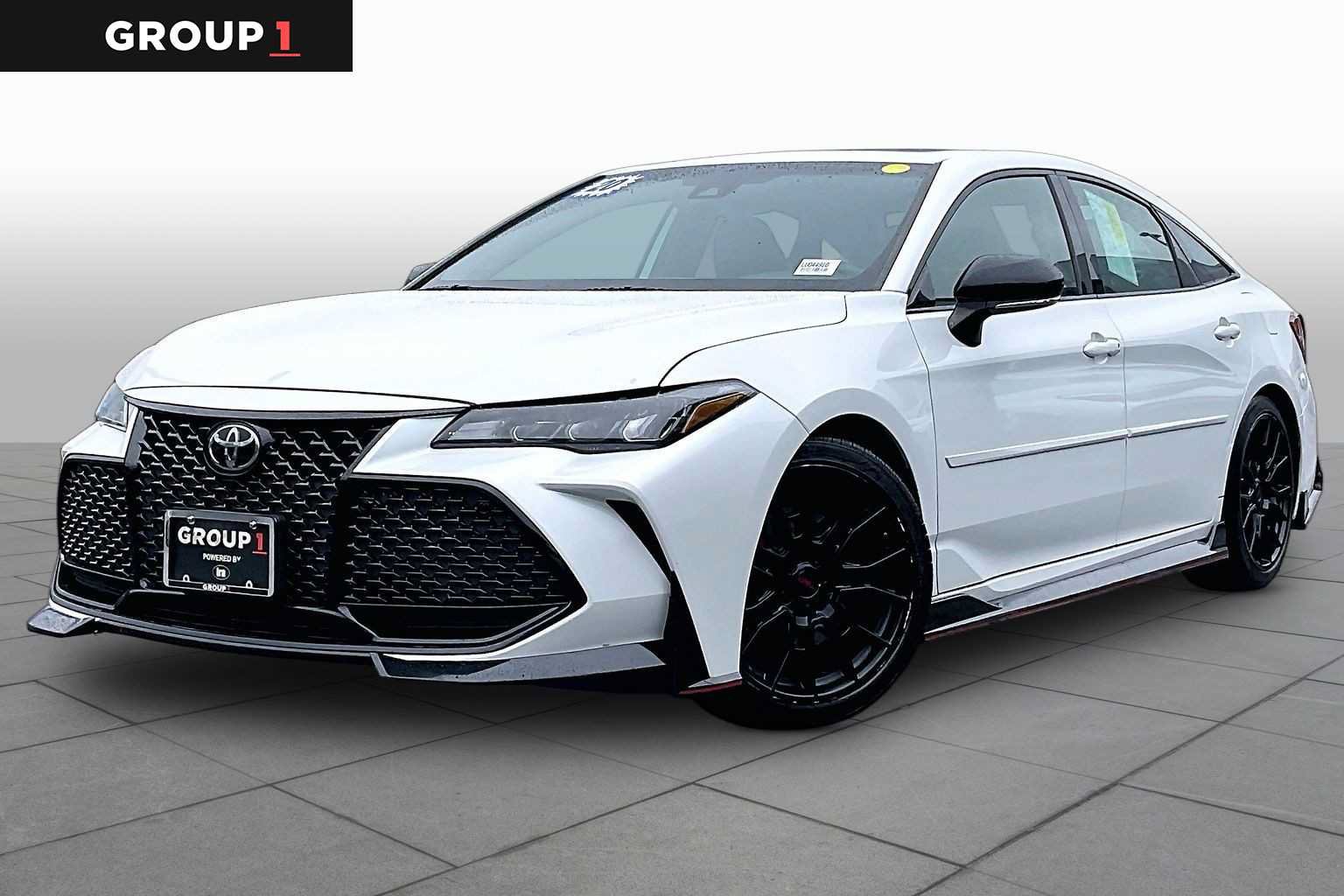 Used 2020 Toyota Avalon TRD w/ All Weather Liner Package