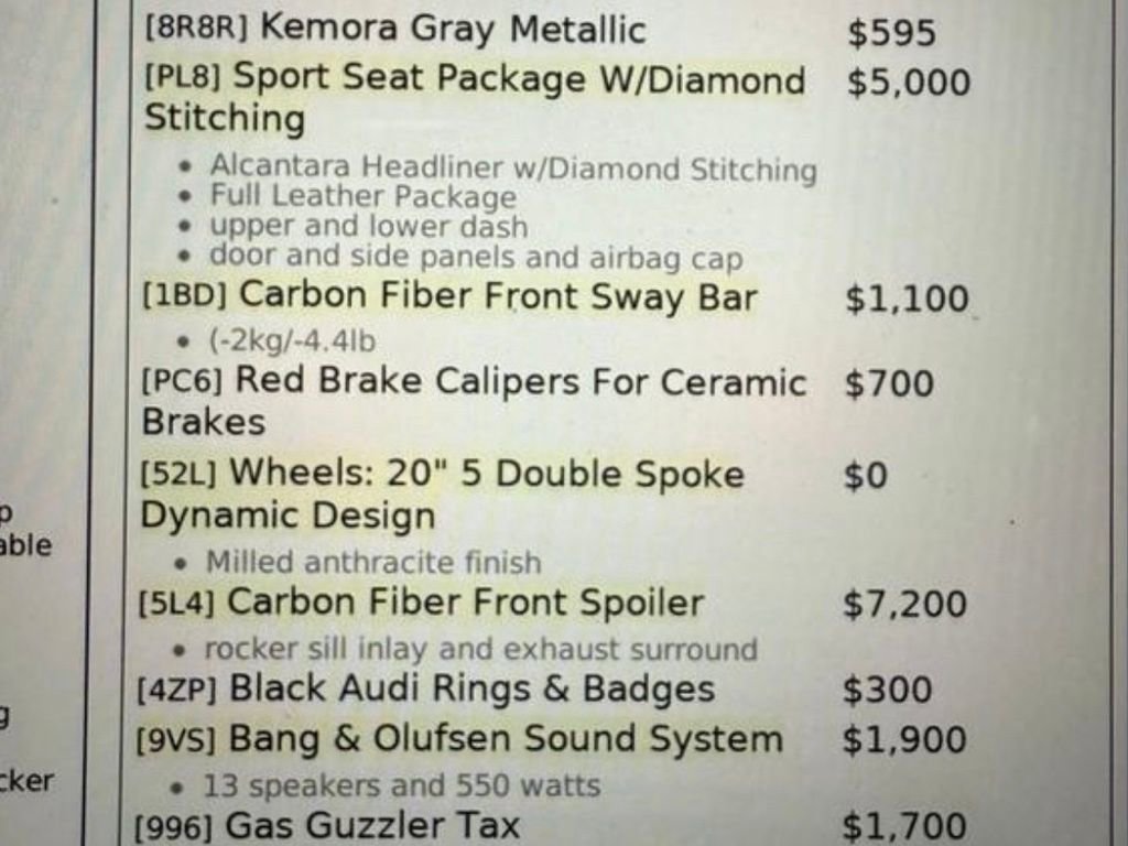 Used 2020 Audi R8 V10 performance image 27