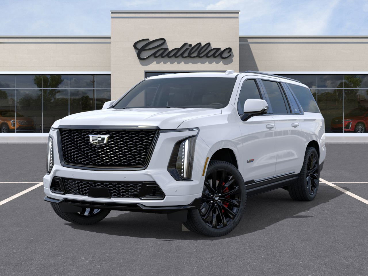 New 2026 Cadillac Escalade ESV V image 7