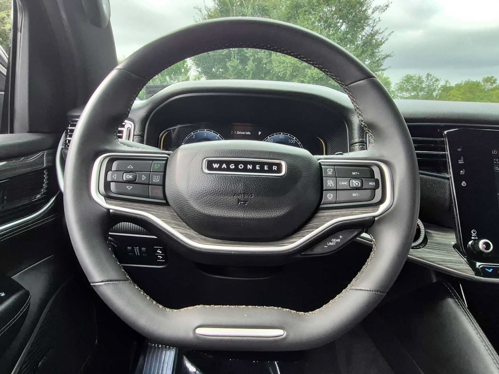 Used 2022 Jeep Wagoneer Series II AWD/4WD image 21