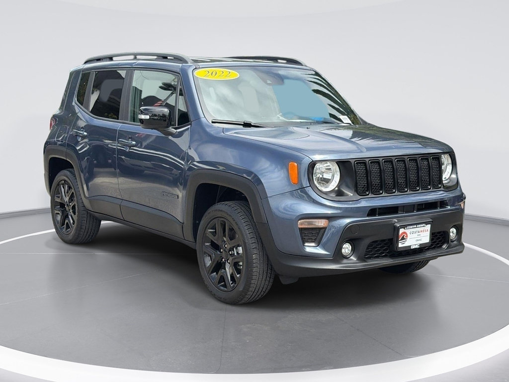 Used 2022 Jeep Renegade Altitude w/ Convenience Group