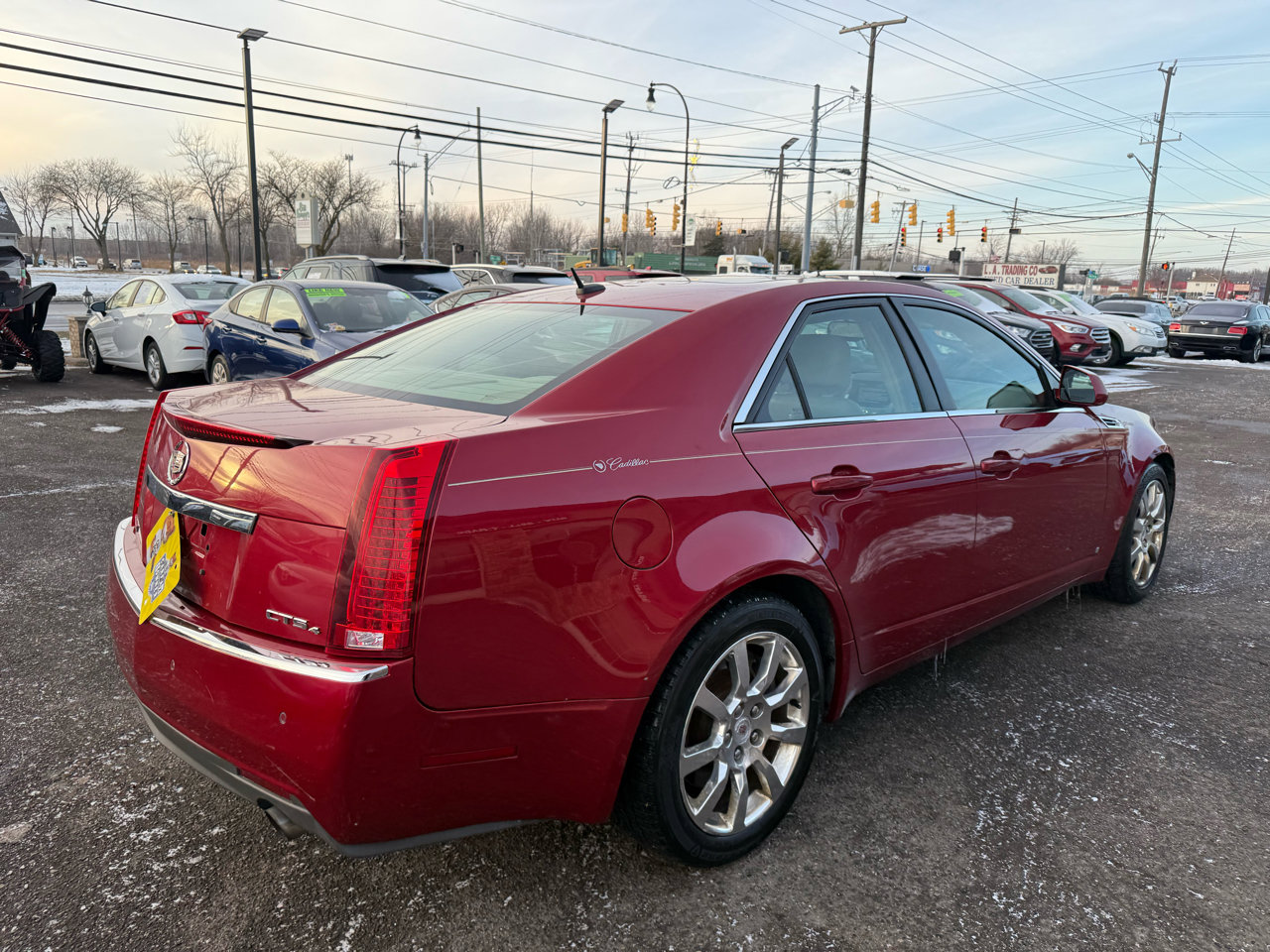 Used 2008 Cadillac CTS 3.6 AWD w/ Luxury Level Two Package image 7