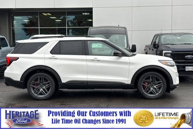 New 2026 Ford Explorer ST w/ Sun And Sound Package AWD/4WD image 3