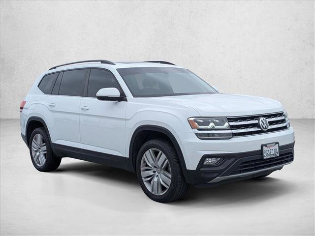Used 2020 Volkswagen Atlas SE w/ Panoramic Sunroof Package FWD image 3