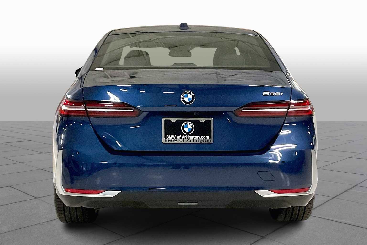 New 2025 BMW 530i 530i w/ Premium Package image 4