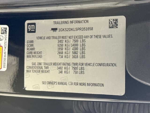 Used 2023 GMC Yukon Denali AWD/4WD image 39