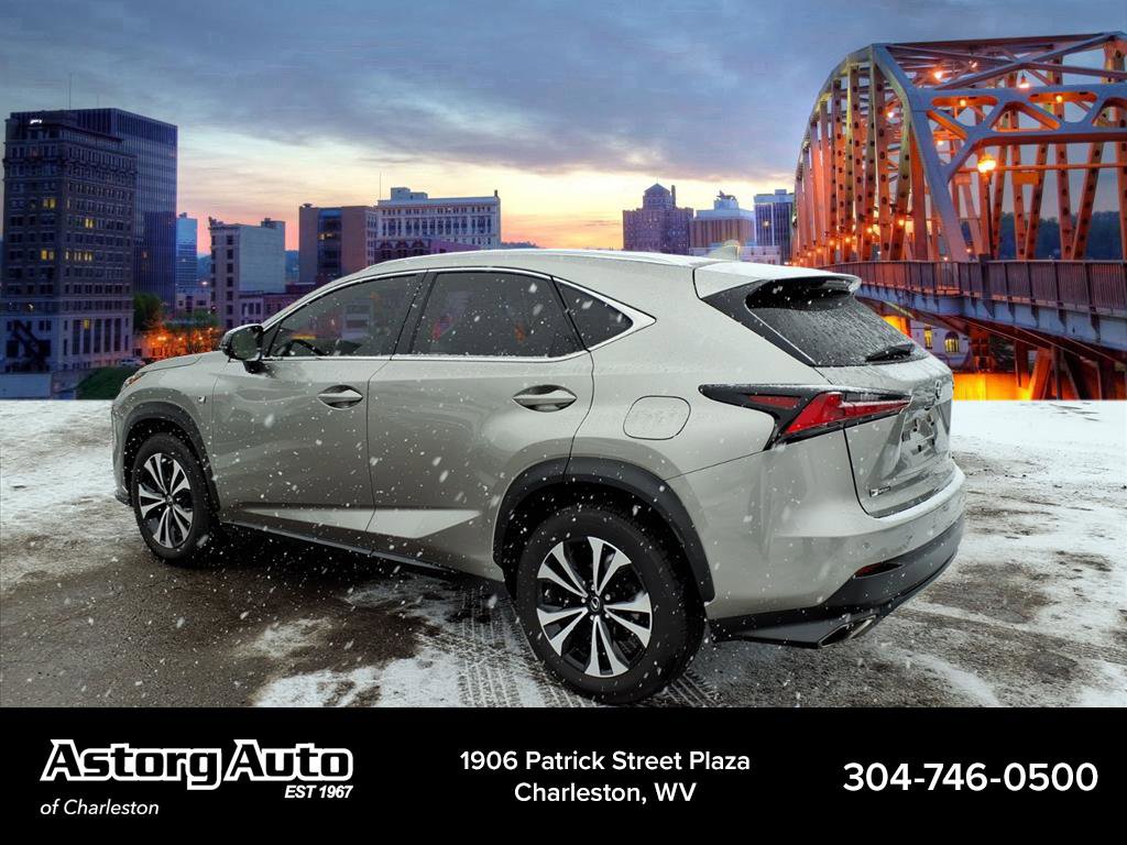 Used 2020 Lexus NX 300 F Sport w/ F Sport Comfort Package image 5