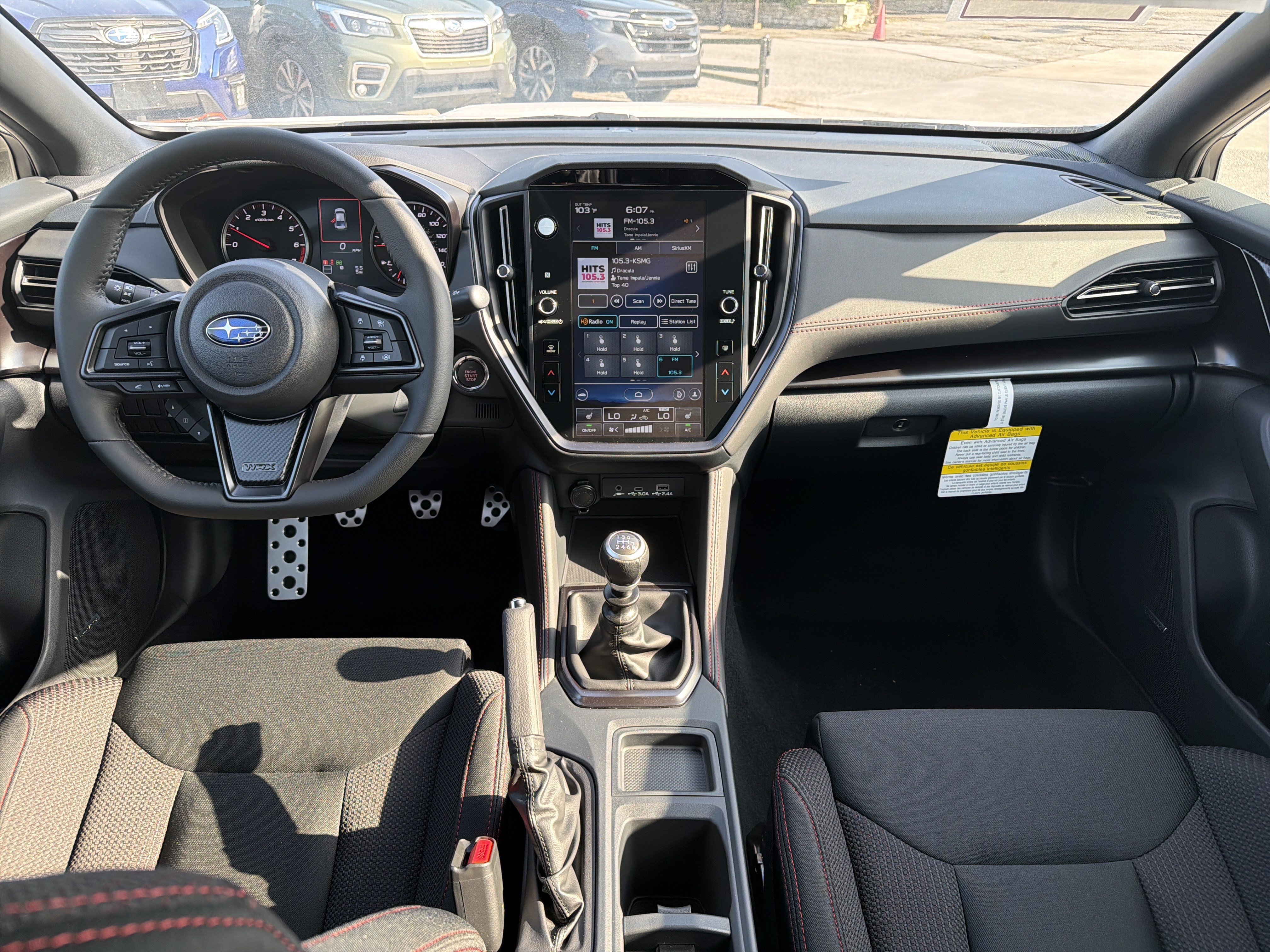 New 2026 Subaru WRX Premium w/ WRX Electronics Package AWD/4WD image 10