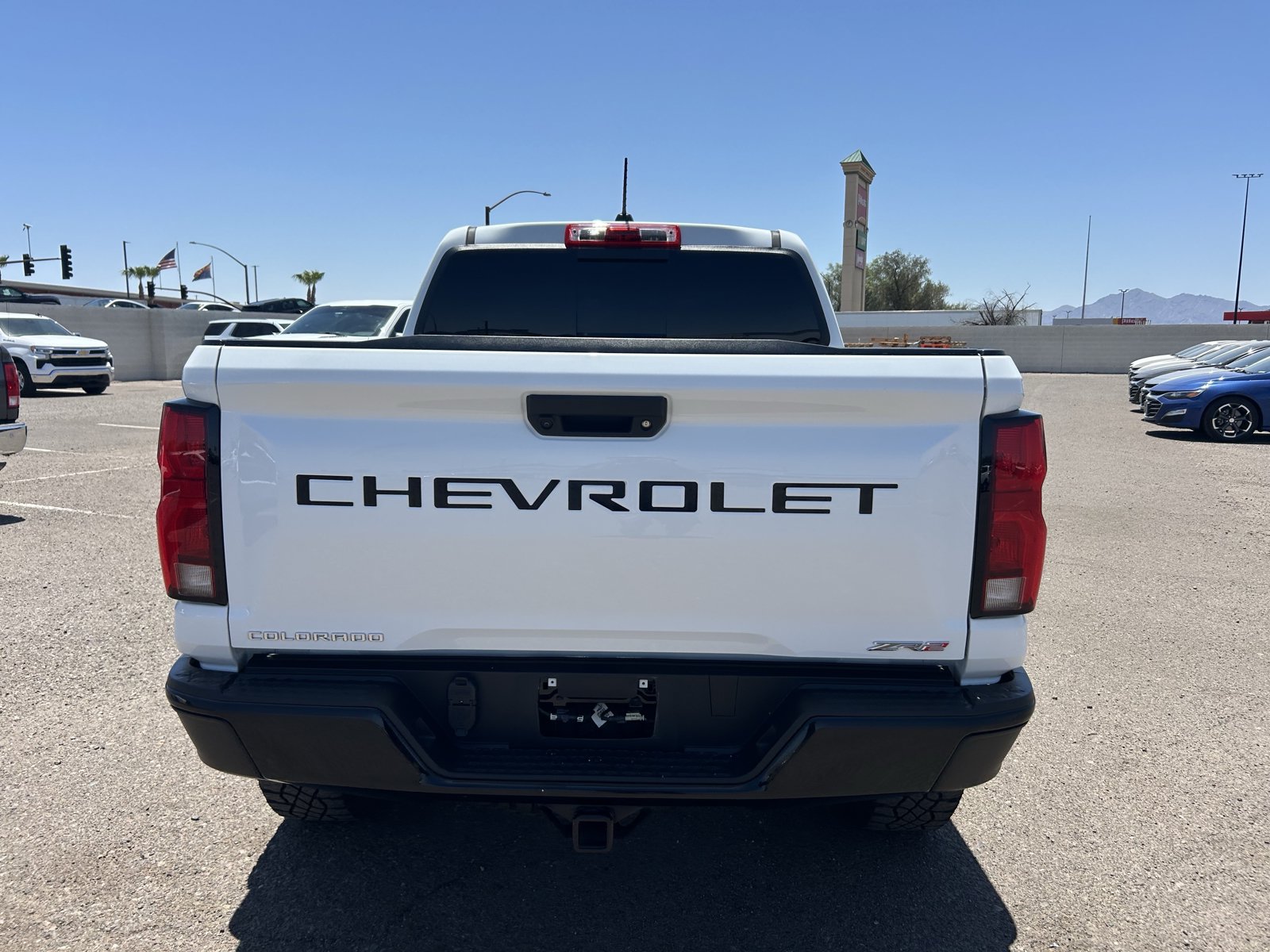 Certified 2024 Chevrolet Colorado ZR2 AWD/4WD image 4